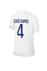 Paris Saint-Germain Sergio Ramos #4 Fotballdrakt Tredje Klær 2022-23 Korte ermer